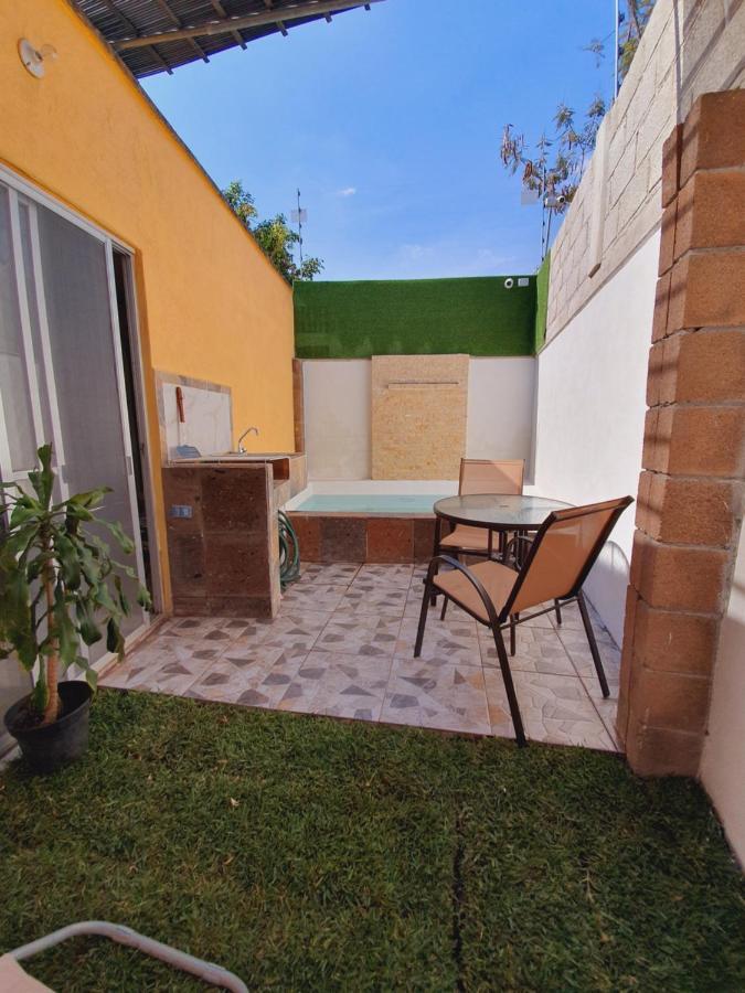 Casa Tecateca 2-4 Px, Jacuzzi Privado Climatizado Villa Temixco Kültér fotó