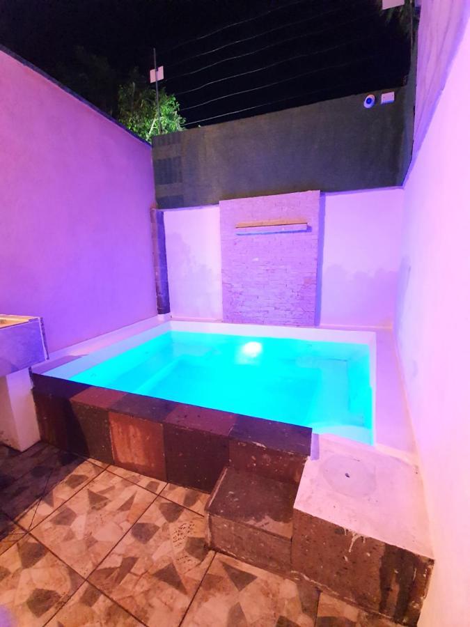 Casa Tecateca 2-4 Px, Jacuzzi Privado Climatizado Villa Temixco Kültér fotó